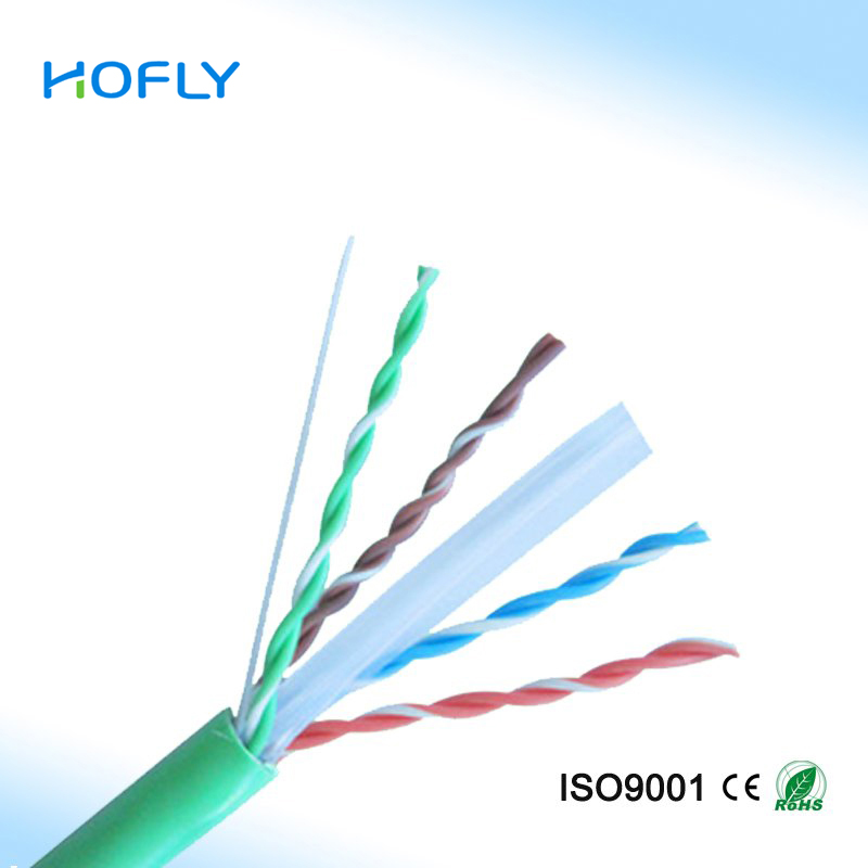 <b>ethernet cable 24awg 23awg utp cat6 cable price 0.57mm coppe</b>