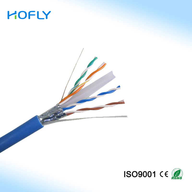 1000ft Ethernet cat6 utp/ftp/sftp cable with high quality fr