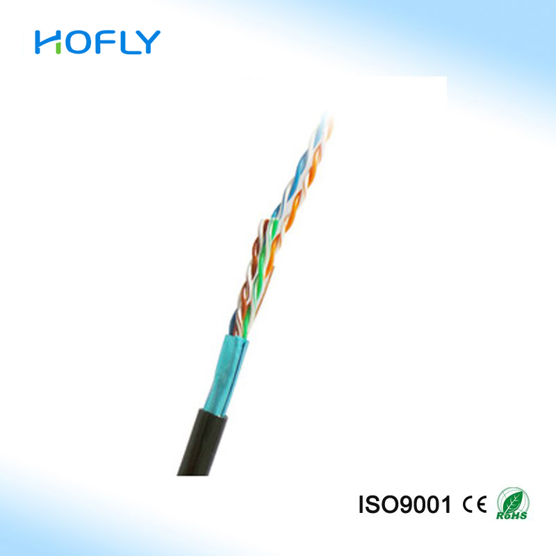 <b>ROHS certificate fire resistant network lan cable roll SFTP</b>