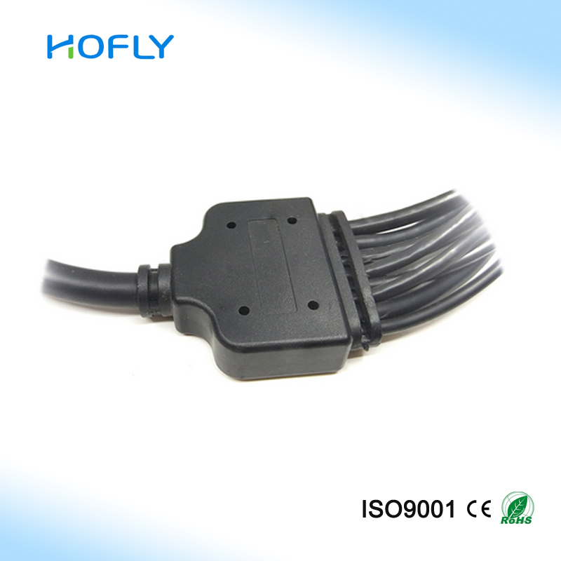 custom waterproof IP67 1 to 8 
