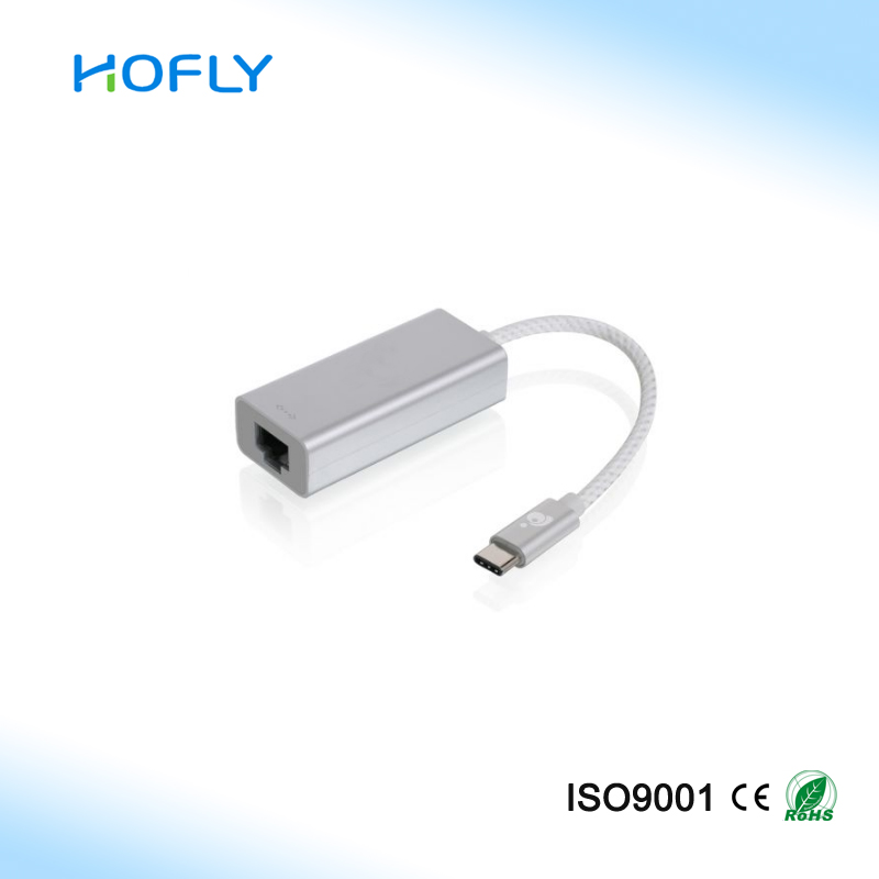 IOGEAR USB 3.1 Type-C to Gigabit Ethernet Adapter GUC3C01