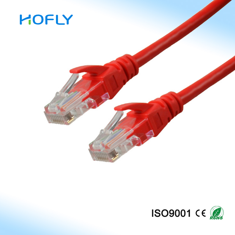 SIPU High quality networking cable UTP cat6 patch cord 2m 3m