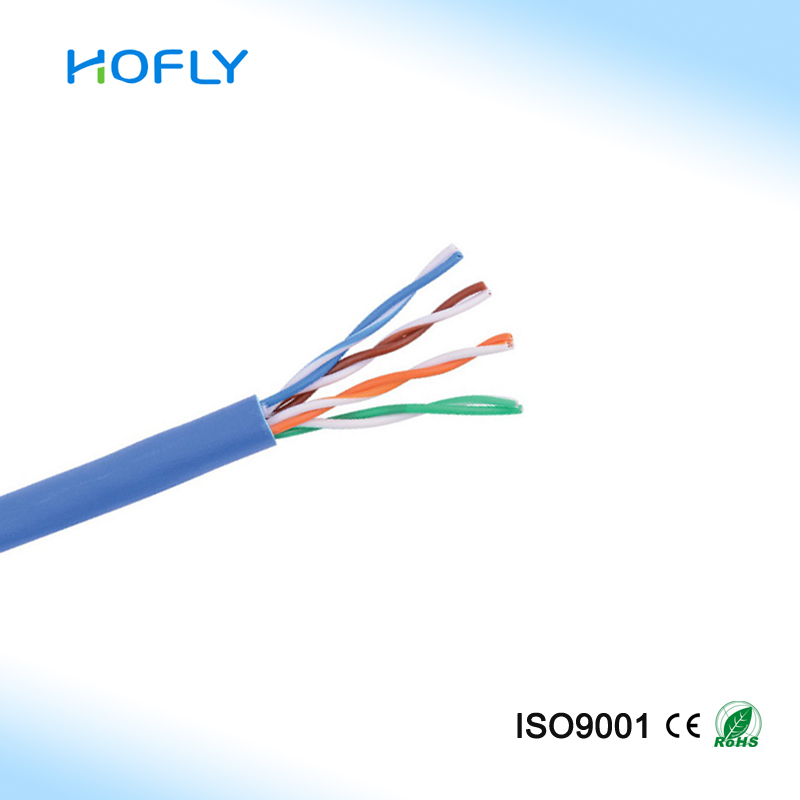 High quality UTP cat5e lan cable wholesale cat5 electric cab