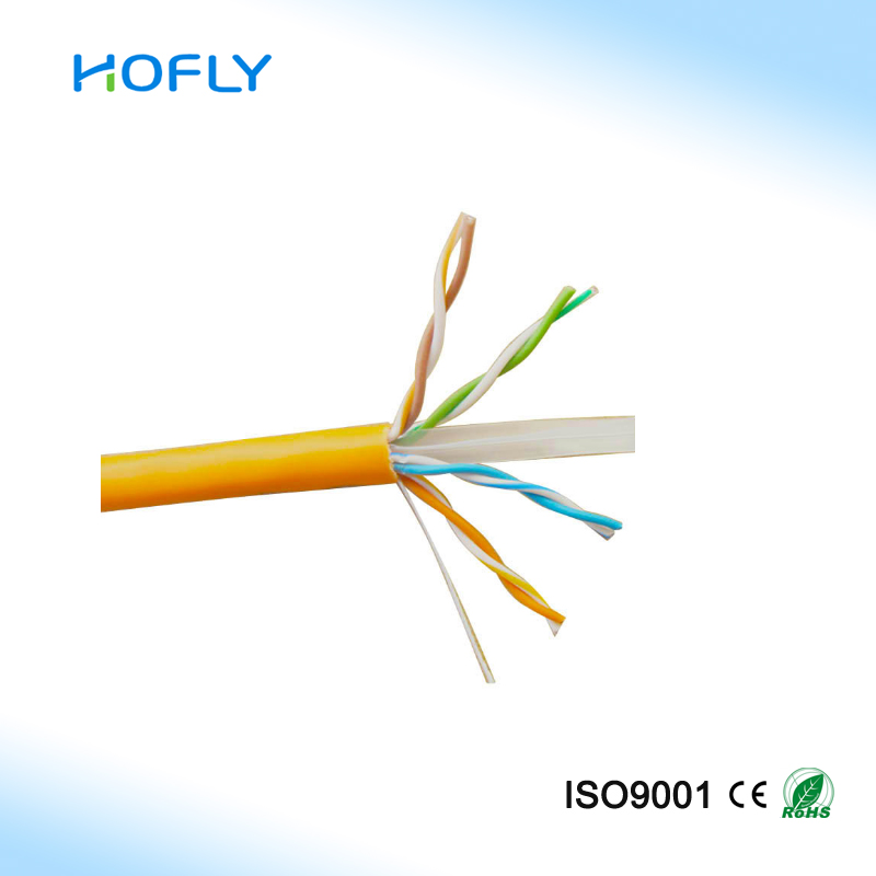 Hot Sale Utp/Ftp/Stp/Sftp Cat6e Lan Cable From Ronde Cable D
