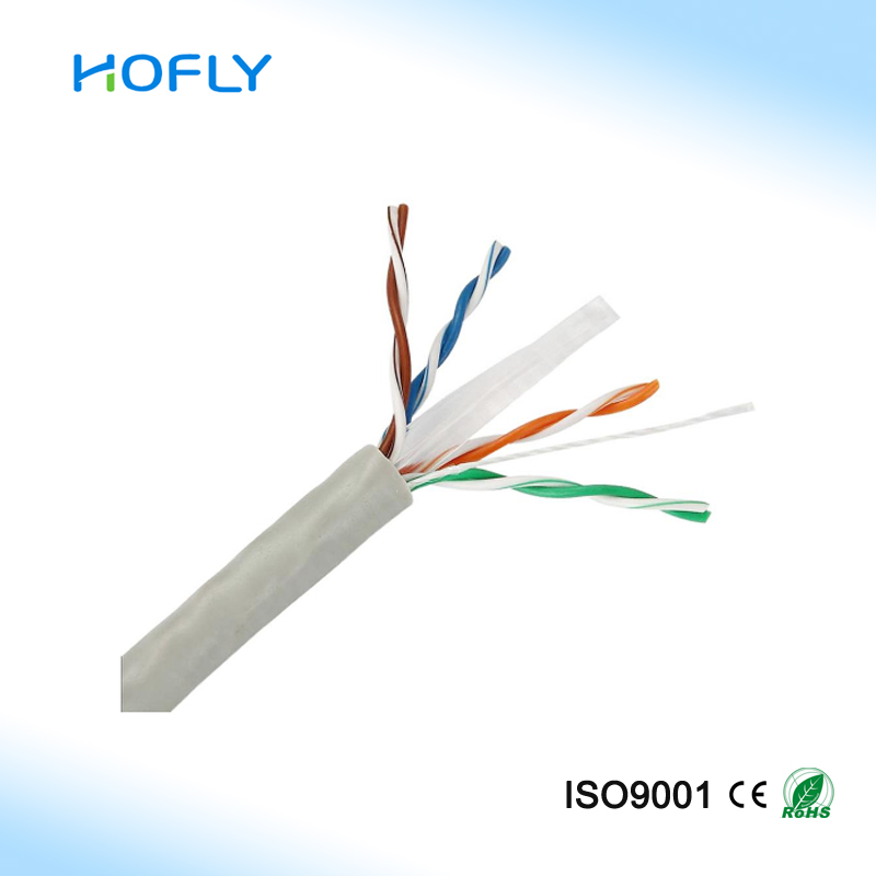 China Digi-Link Utp Cat6 Solid 4 Pair 23Awg Cat 6 Utp Cable