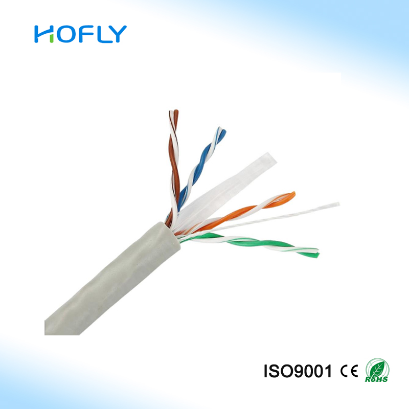 2018 China Suppliers 4 Pair 23Awg Belden Cat 6 Utp Cable 100