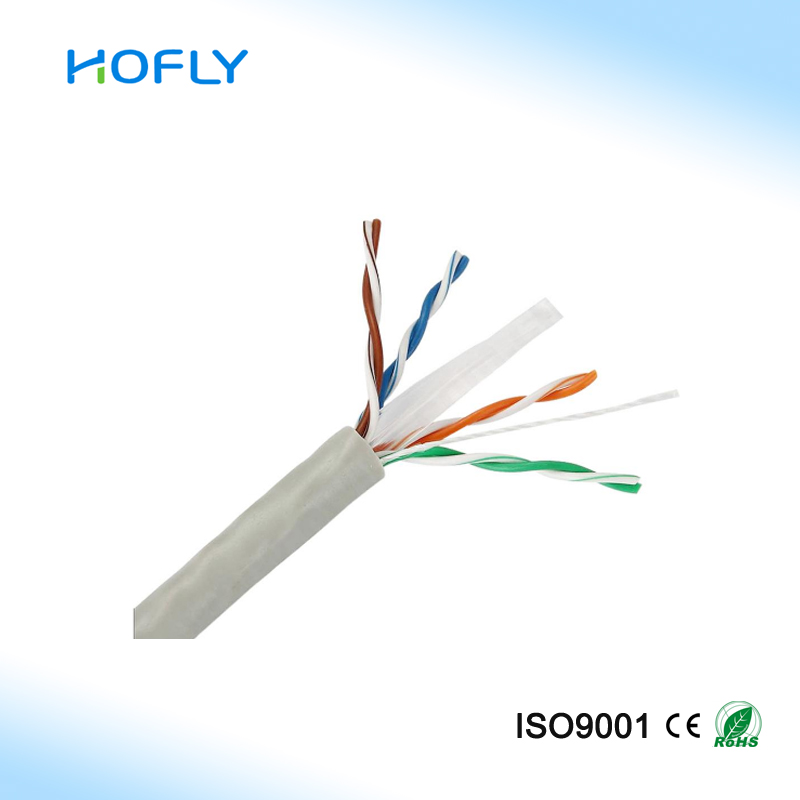 China Suppliers Best Price UTP Cat6 Lan Cable HS Code for Ca