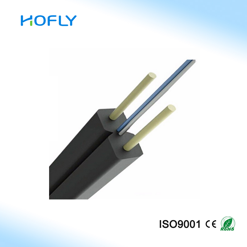 G657a1/g652d Bow-type Drop Fiber Optic Cable Ftth Outdoor Dr