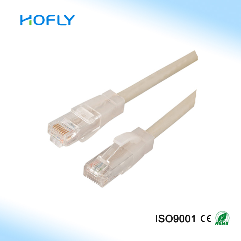 2018 China Suppliers Stranded Rj 45 Cat 6 30Cm Patch Cord Ca