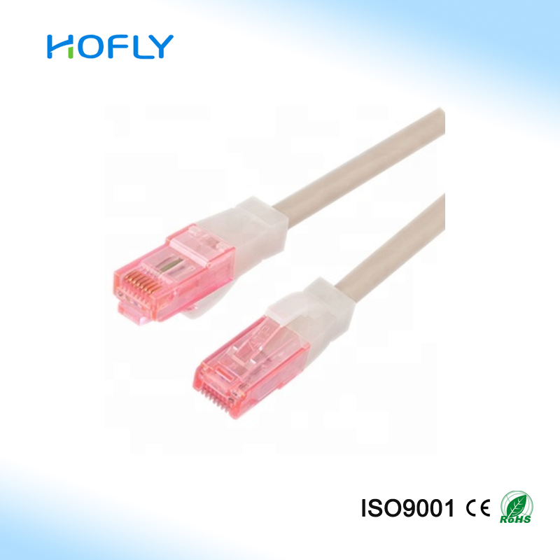 Fast Transmission Cat6 Utp Patch Cable Color Code