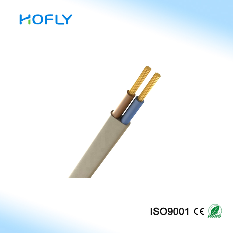 Flexible flat cable electric cable three phase flat cable