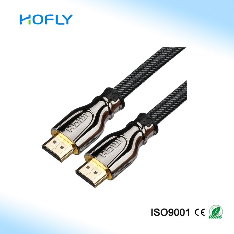 High Speed 4K 3D HDMI Cable Gold Plated xxx HD Video HDMI Ca