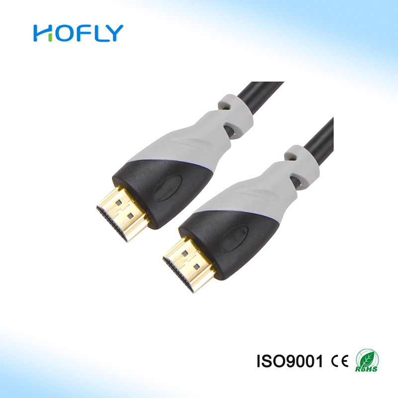 Hdmi cables gold plated 3D cable hdmi cable support 3D,4K*2K