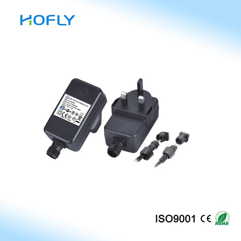 Wall Mount 5v 2a power adapter with UK specification