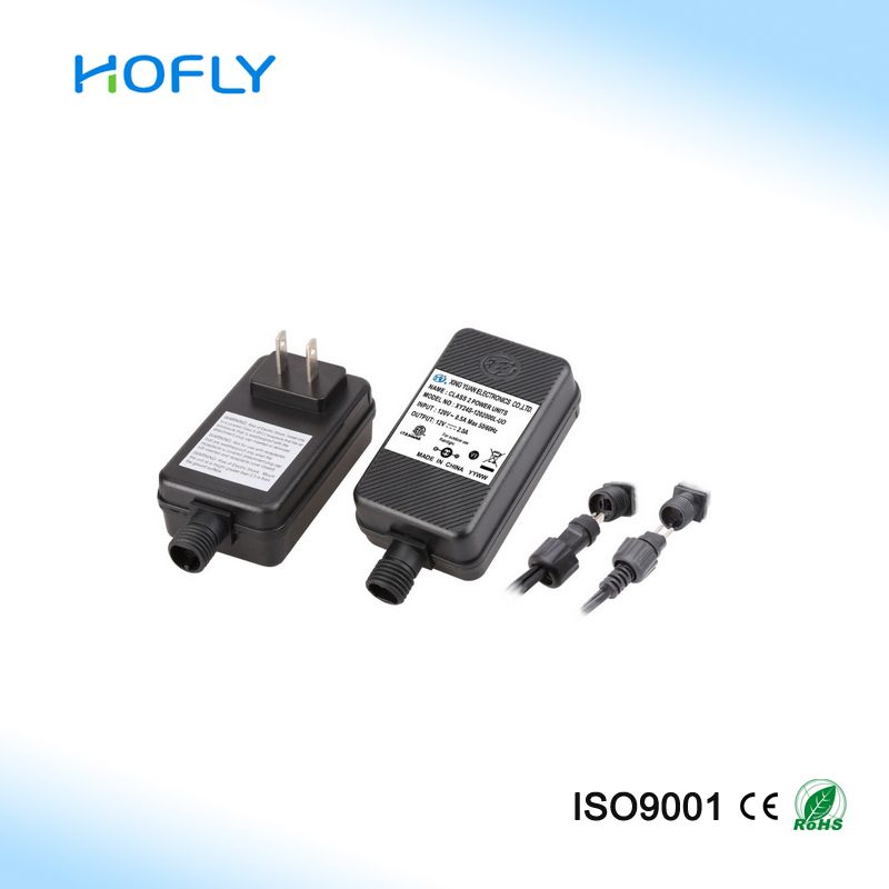 Hot sale 12V 2A 12V 1A 5V 1A adapter