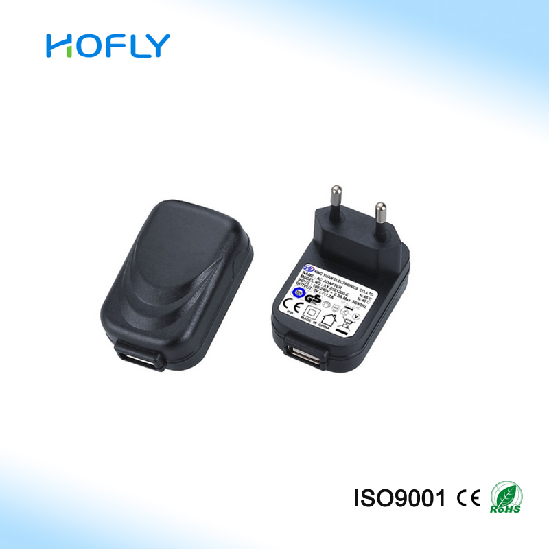 Interchangeable plug 12v usb power adapter for electronic ap