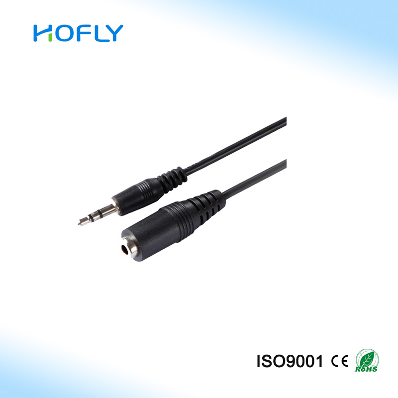  Factory price hot sale black cable scart to component av ca
