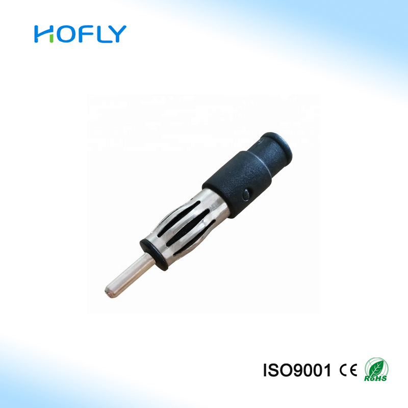 MX Plastic Handle Coaxial DIN Connector AM/FM Cable Car Radi