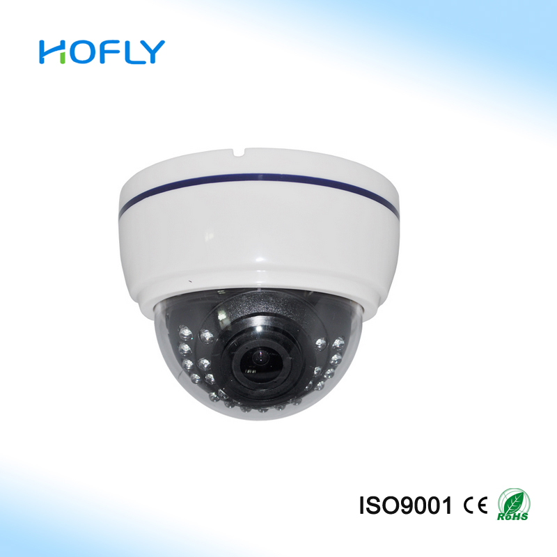 <b> Indoor 20m IR Dome Face detection CCTV camera</b>
