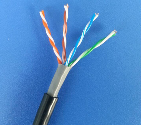 <b>What are the conductor materials of the network cable manufa</b>