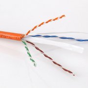 How is the difference between the super five network cable a